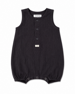 Belly Romper Dark Grey - Bebe