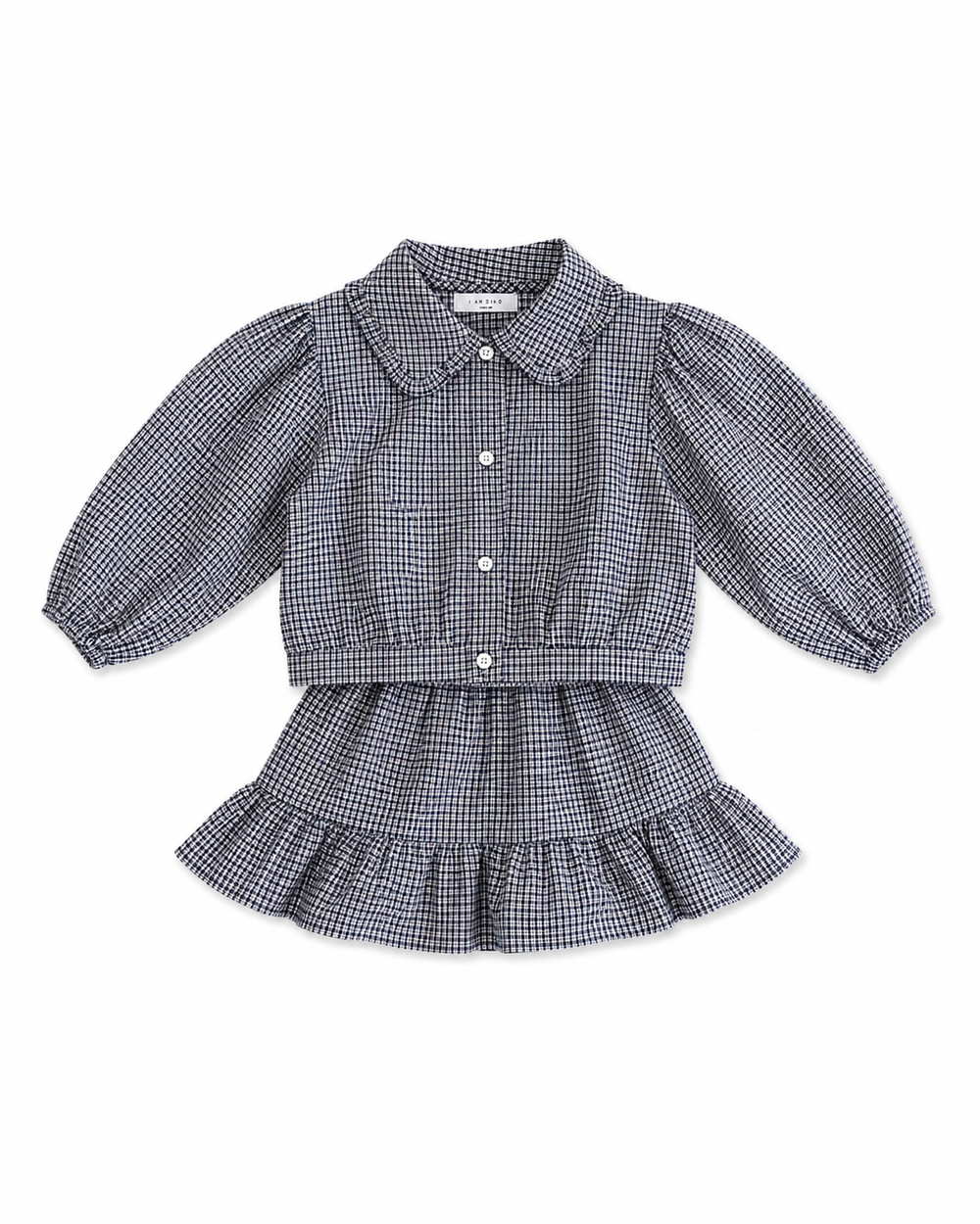 Charlotte Checkered Set