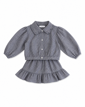 Charlotte Checkered Set