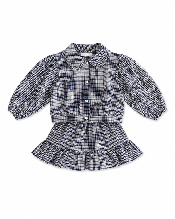 Charlotte Checkered Set