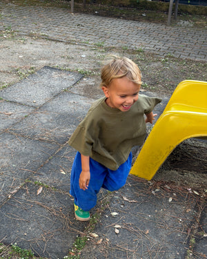 Ollie Pants Blue