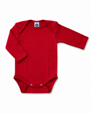 Boxpak Lange Mouw - Rood