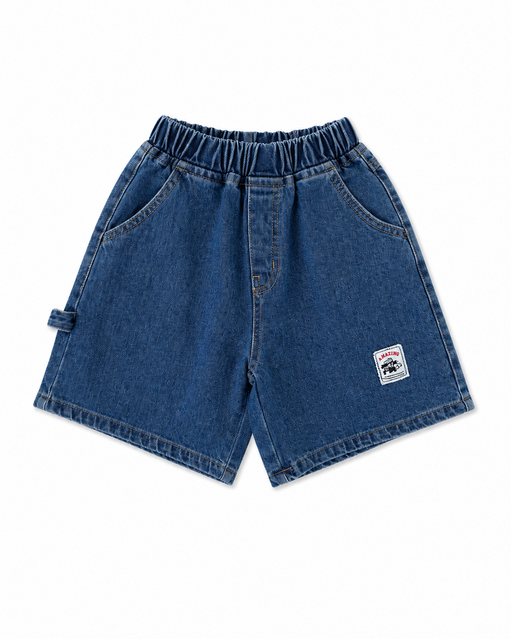 Roro Denim Shorts Blue