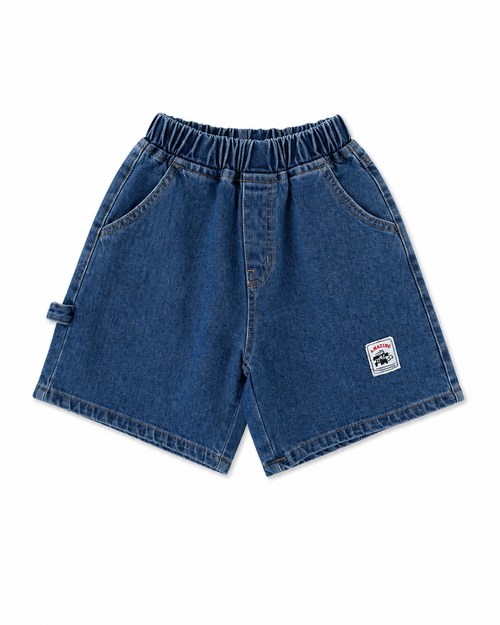 Roro Denim Shorts Blue