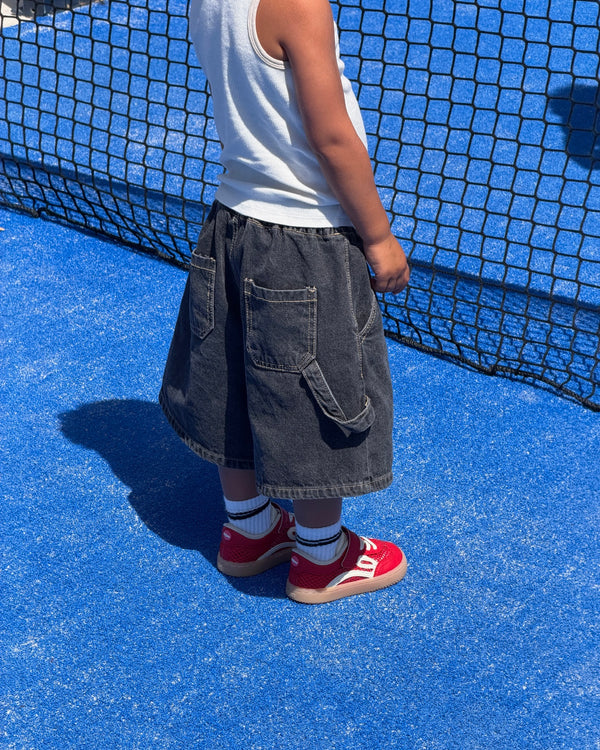 Roro Denim Short Zwart