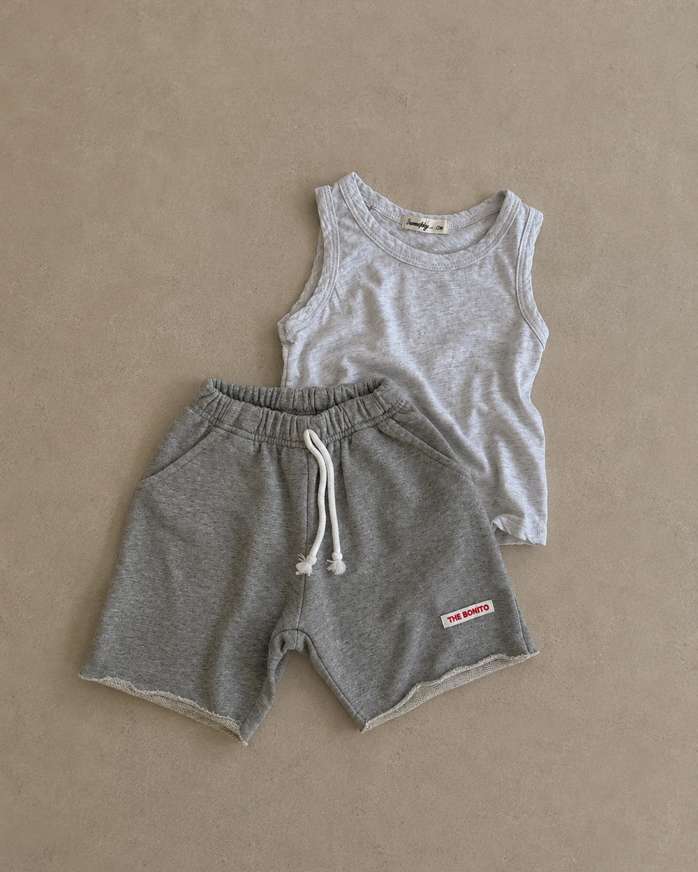 Jagger Shorts Grey - Bebe