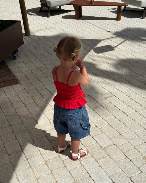 Lily Top Red