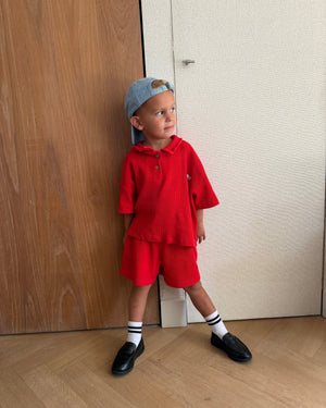 Maxi Polo Red