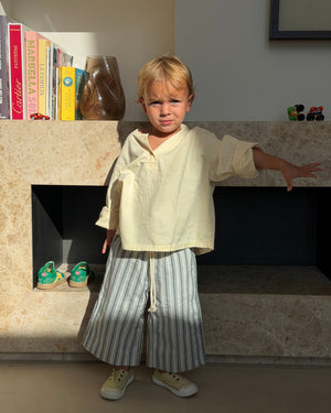 Mio Shirt Butter Yellow