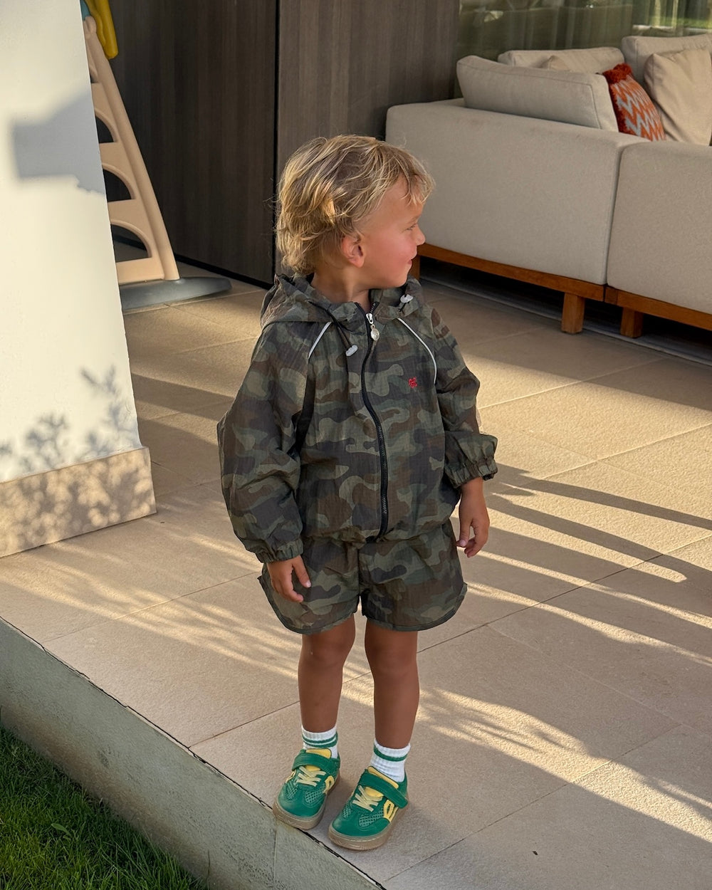 Milan Army Shorts