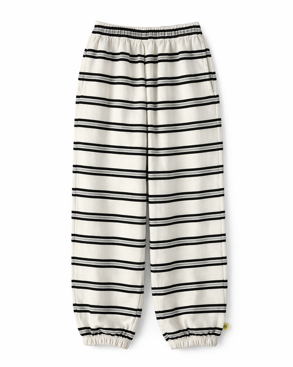 River Striped Joggers