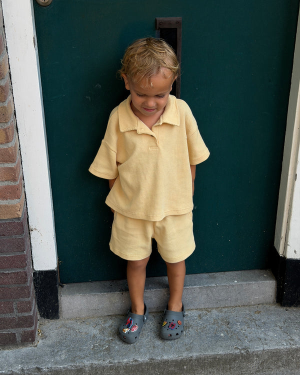 Maxi Polo Yellow