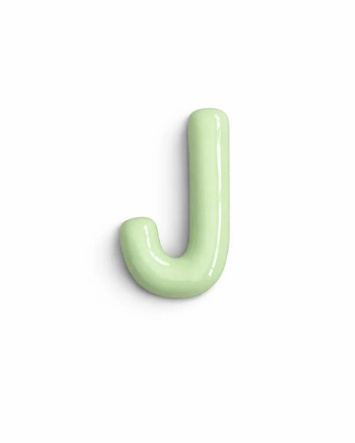 J  Ceramic Initial