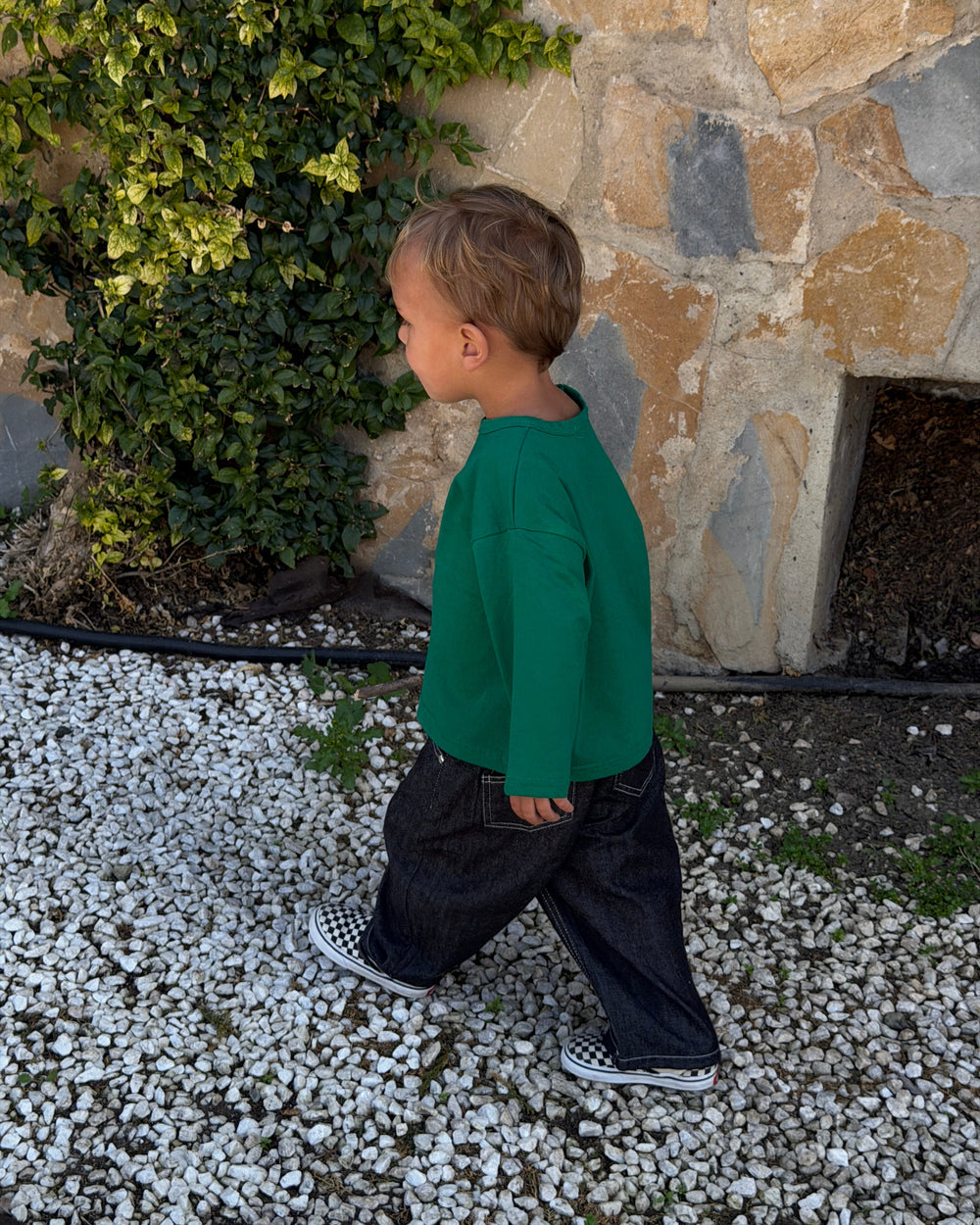 Eli lange mouwen shirt groen