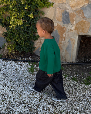 Eli lange mouwen shirt groen