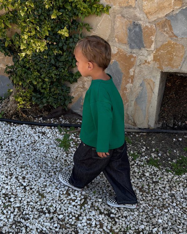 Eli lange mouwen shirt groen