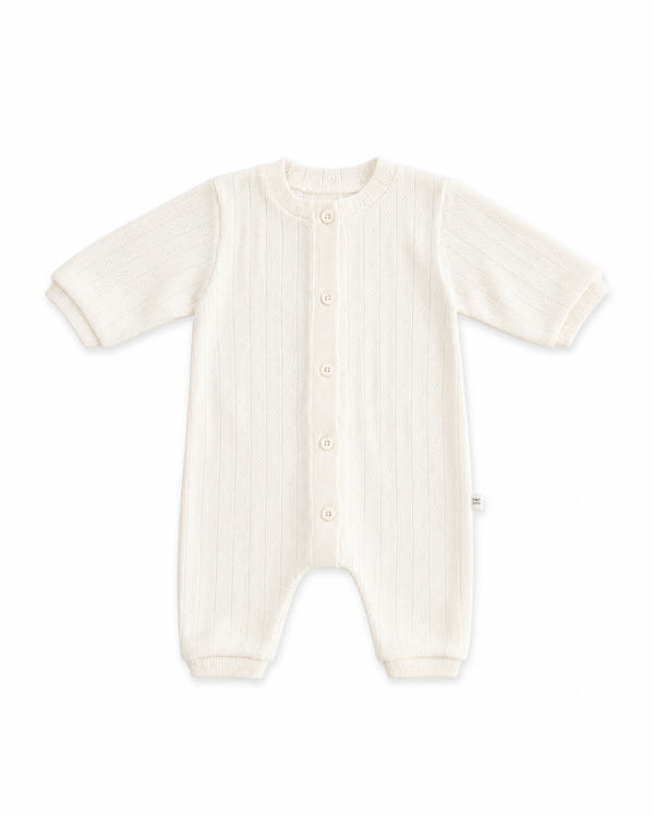 Kiki Romper White - Bebe