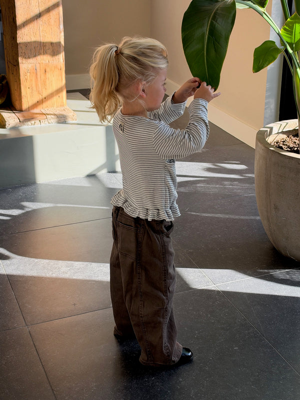 Skyler Brown Jeans