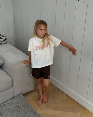 Sunday T-Shirt White