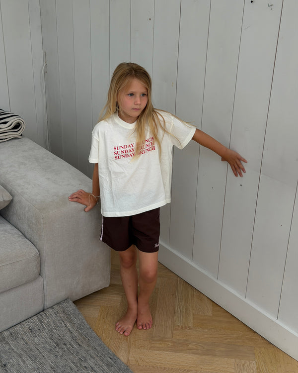 Sunday T-Shirt White