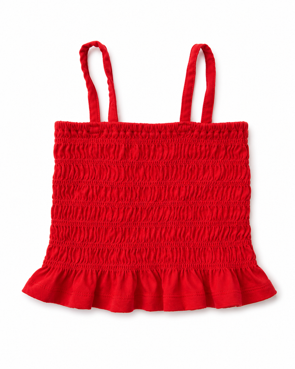 Lily Top Red