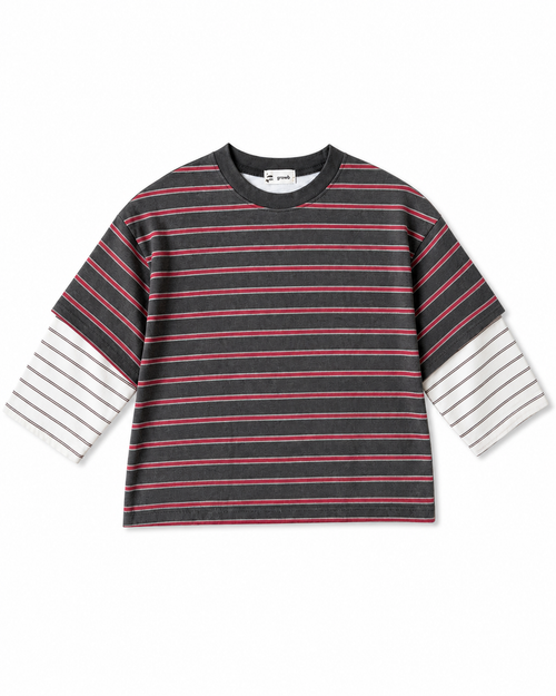 Demi Long Sleeve Red