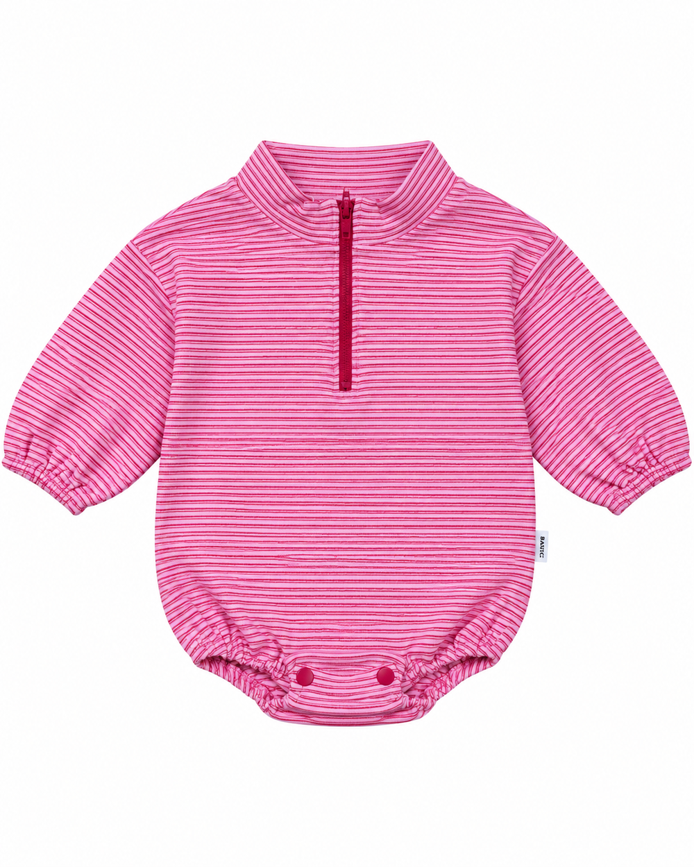 Celly Pink Romper - Bebe