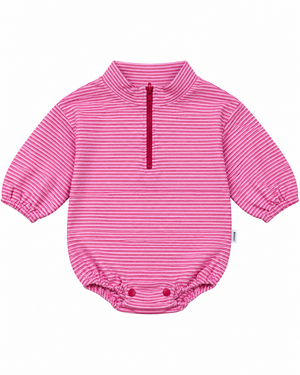 Celly Pink Romper - Bebe