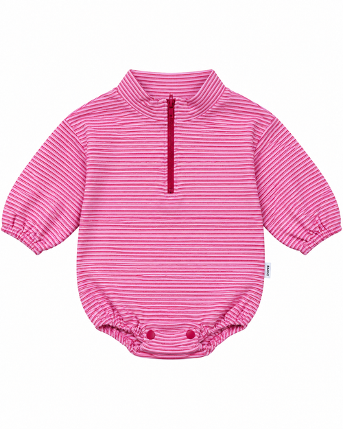 Celly Pink Romper - Bebe