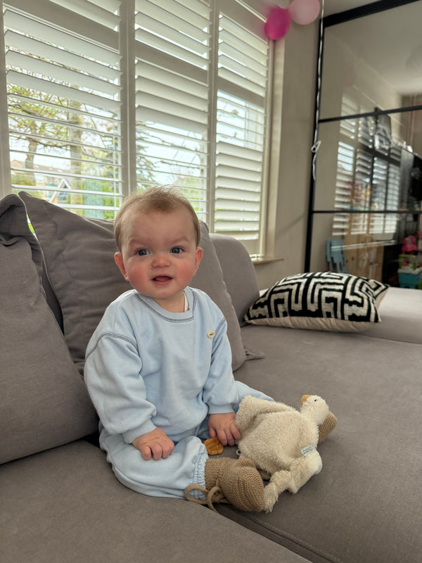 Zaza Joggingpak Blauw - Bebe