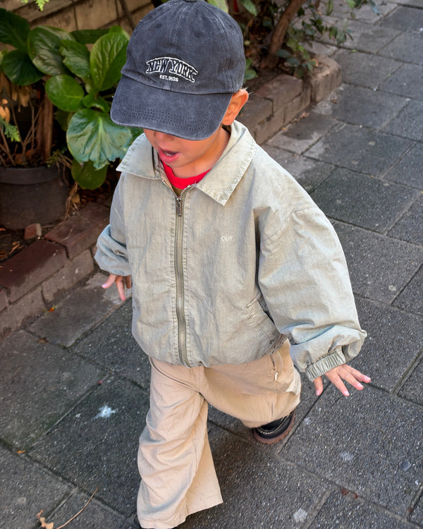 Amigo Pants Khaki