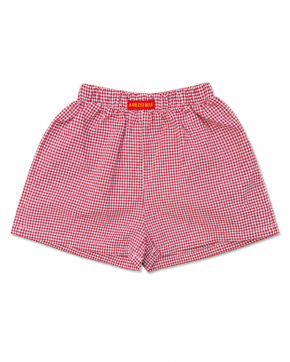 Lily Red Shorts - Bebe