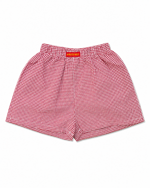 Lily Red Shorts - Bebe