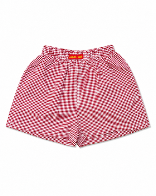 Lily Red Shorts - Bebe