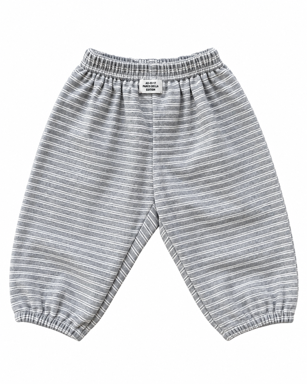 Striped Grey Joggers
