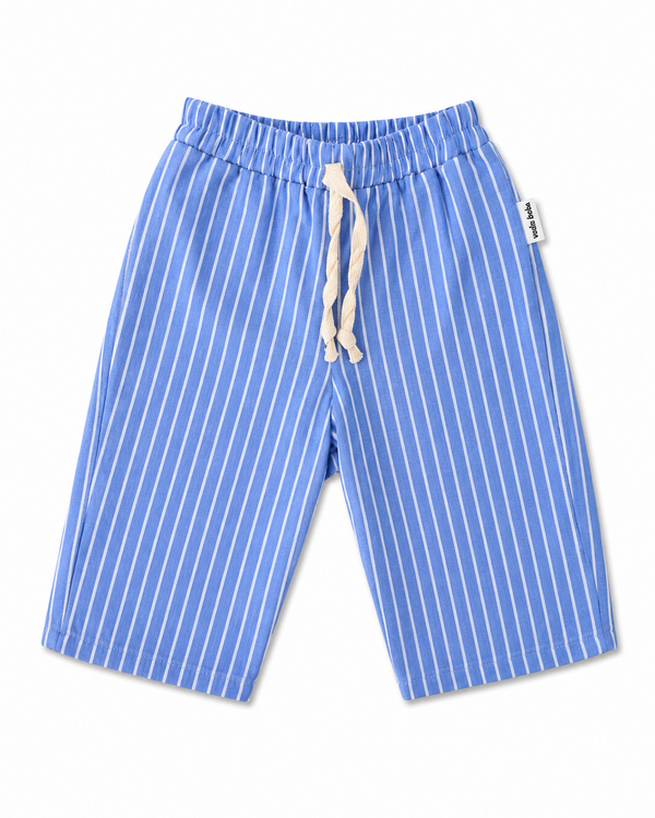 Lolo Pants Striped Blue - Bebe