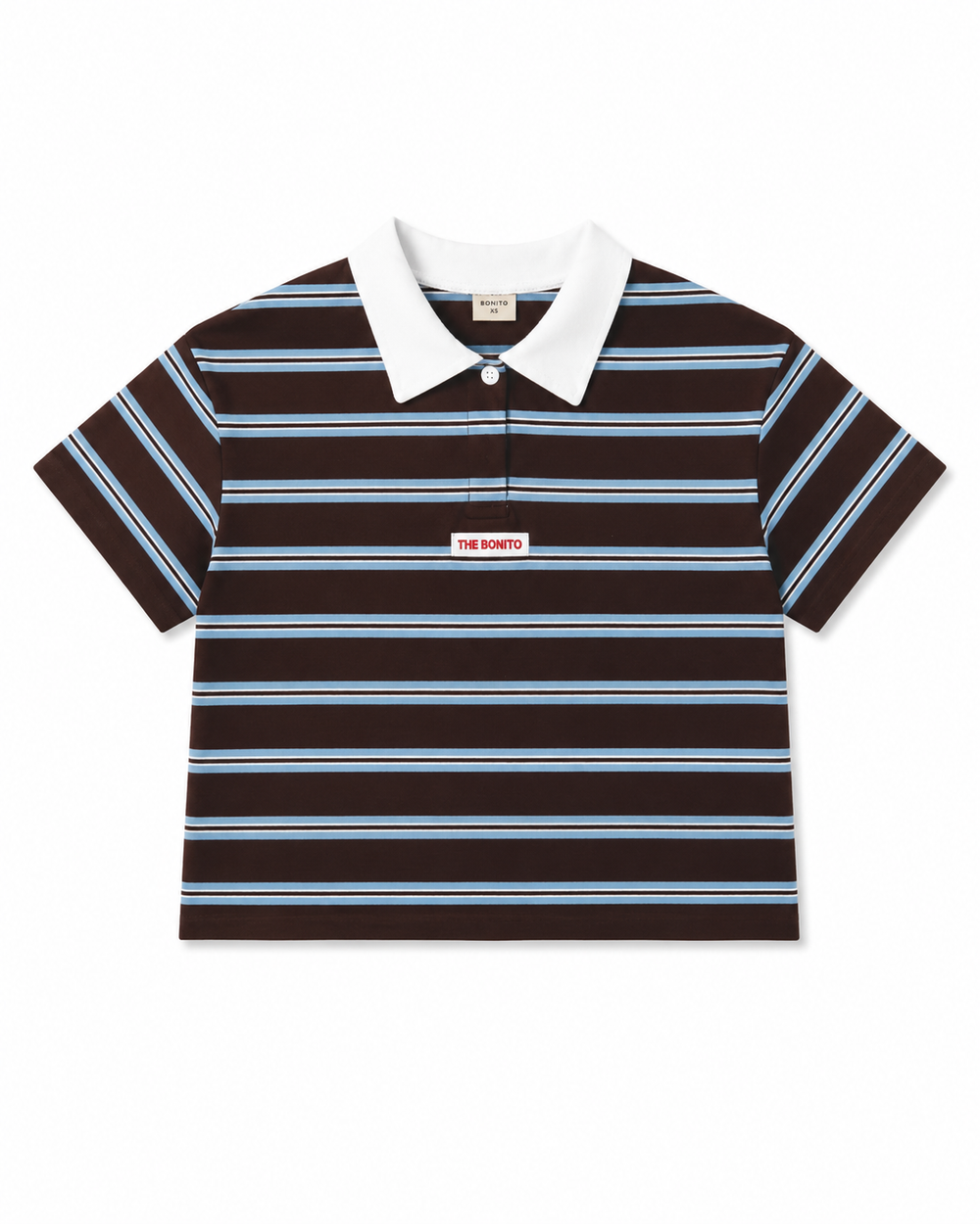 Rosie Polo Brown//Blue - Bebe