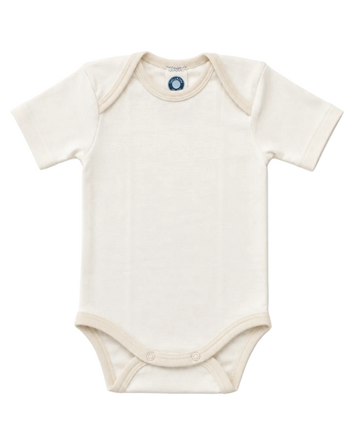 Romper Short Sleeve - Ecru