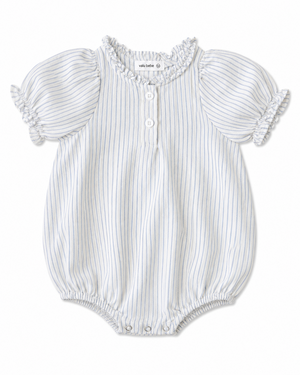 Becky Romper Striped - Bebe