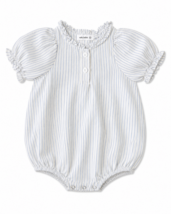 Becky Romper Striped - Bebe