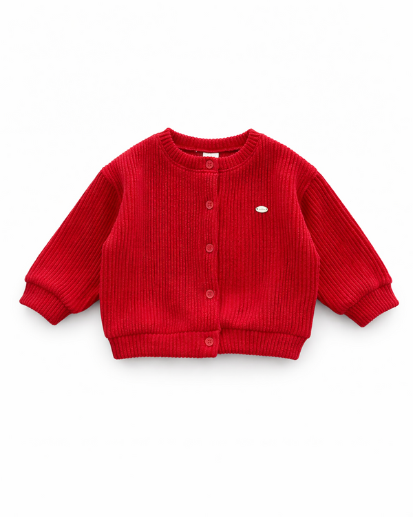 Rood Vestje Em - Bebe