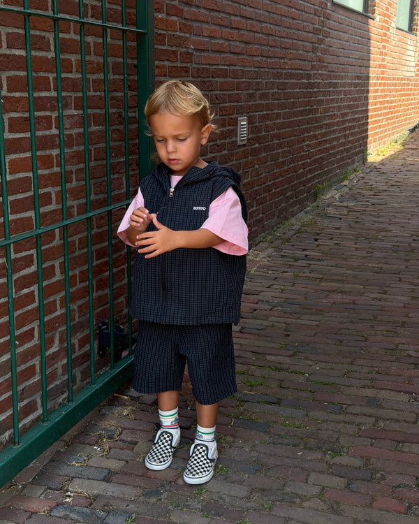 Owen Vest Black