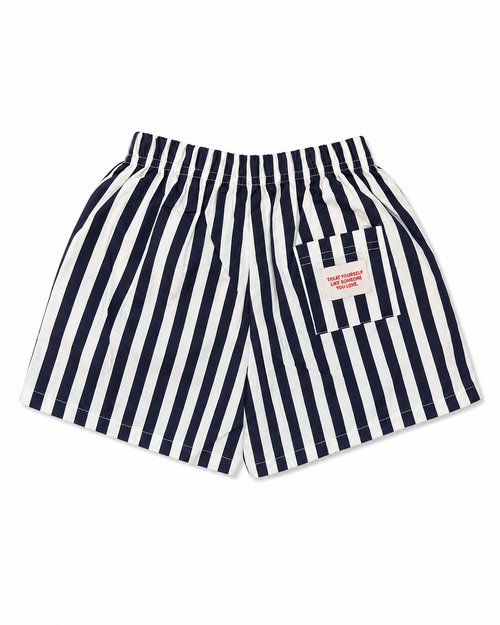 Mikky Striped Shorts - Bebe