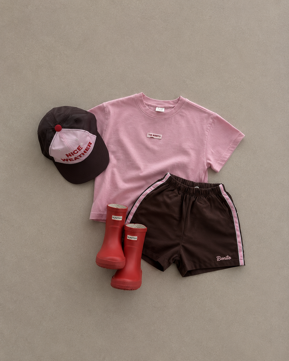 Noé Shorts Brown