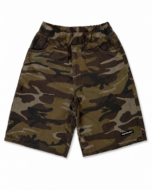 Sam Army Shorts