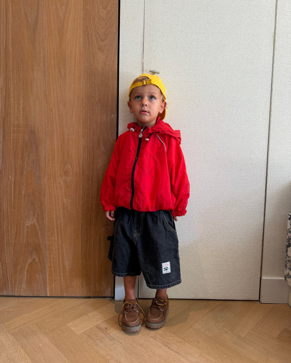 Milan Jacket Red