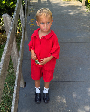 Maxi Polo Red
