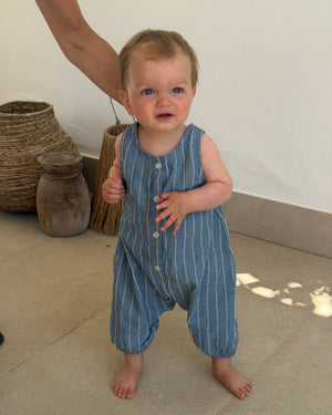 Mace Romper Striped - Bebe