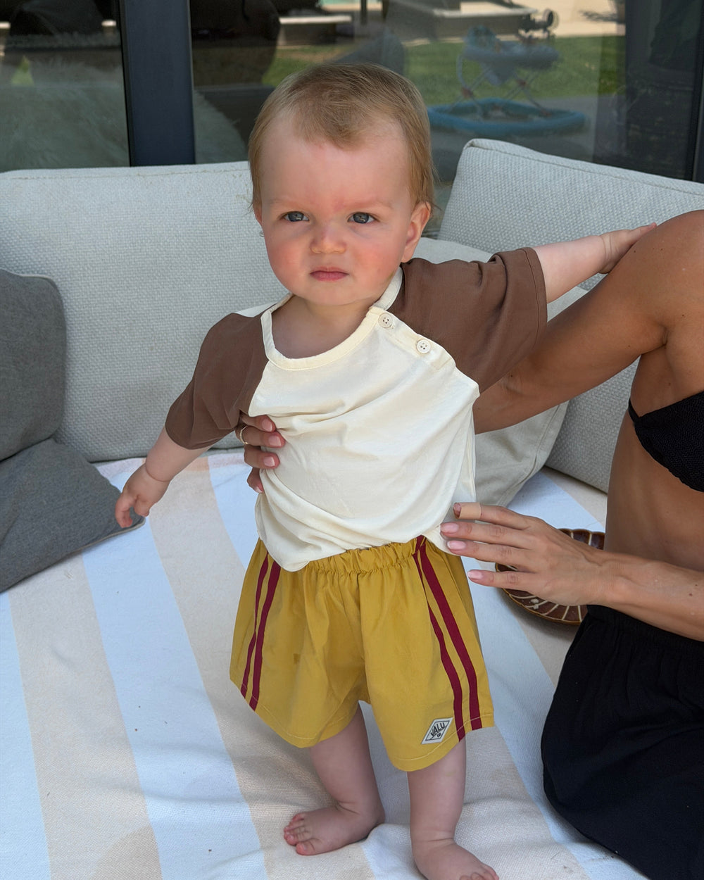Jimmy Shorts Geel - Bebe