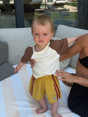 Jimmy Shorts Yellow - Bebe